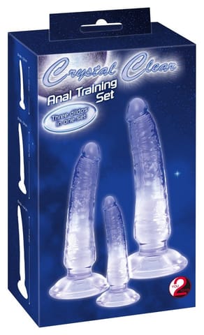 ⁨3pcs natural dildo set⁩ w sklepie Wasserman.eu