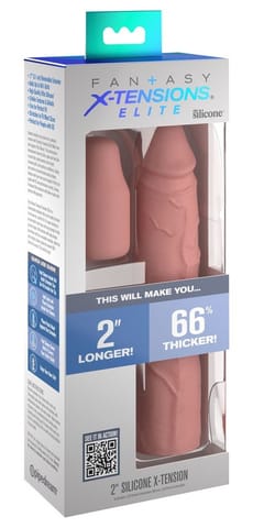 2" SILICONE X-TENSION w sklepie Wasserman.eu