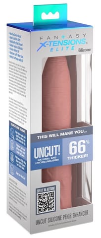 UNCUT SILICONE PENIS ENHANCER w sklepie Wasserman.eu
