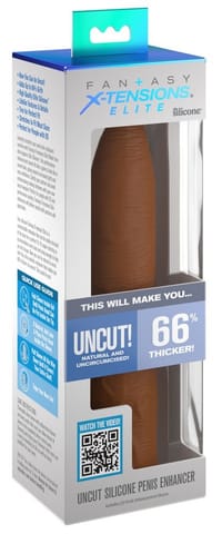 UNCUT SILICONE PENIS ENHANCER w sklepie Wasserman.eu