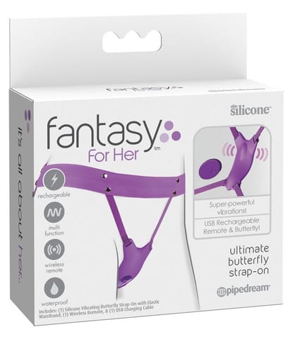 ⁨ULTIMATE BUTTERFLY STRAP-ON⁩ w sklepie Wasserman.eu
