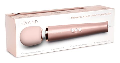 ⁨POWERFUL PLUG-IN VIBRATING MASSAGER⁩ w sklepie Wasserman.eu