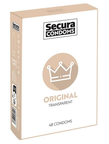 ⁨SECURA ORIGINAL 48PCS BOX⁩ w sklepie Wasserman.eu