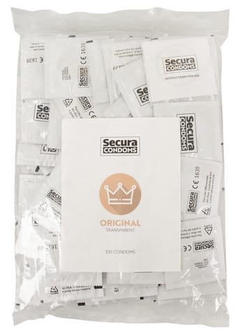 ⁨SECURA ORIGINAL 100PCS BAG⁩ w sklepie Wasserman.eu