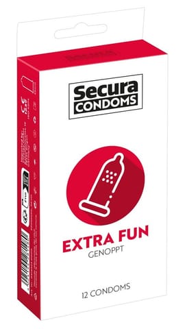 ⁨SECURA EXTRA FUN 12PCS BOX⁩ w sklepie Wasserman.eu