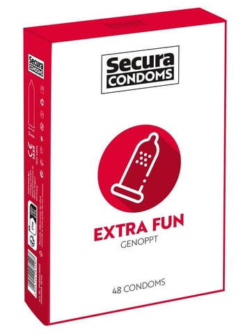 ⁨SECURA EXTRA FUN 48PCS BOX⁩ w sklepie Wasserman.eu