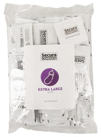 ⁨SECURA EXTRA LARGE100PCS BAG⁩ w sklepie Wasserman.eu
