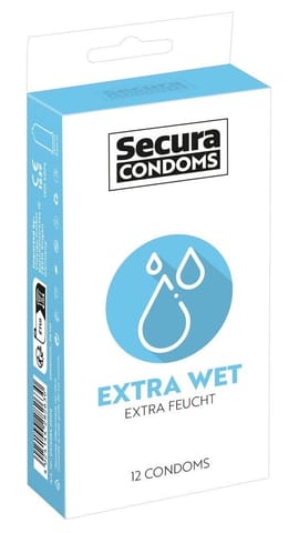 ⁨SECURA EXTRA WET 12PCS BOX⁩ w sklepie Wasserman.eu