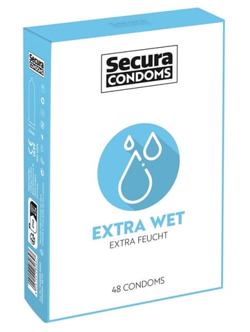 ⁨SECURA EXTRA WET 48PCS BOX⁩ w sklepie Wasserman.eu