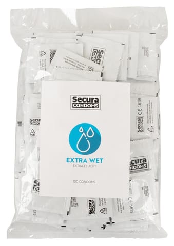 ⁨SECURA EXTRA WET 100PCS BAG⁩ w sklepie Wasserman.eu