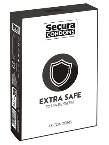 ⁨SECURA EXTRA SAFE 48PCS BOX⁩ w sklepie Wasserman.eu