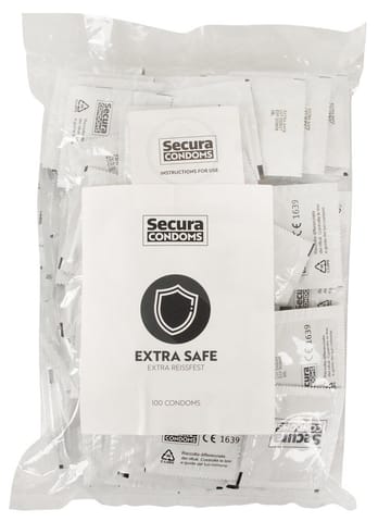 ⁨SECURA EXTRA SAFE 100PCS⁩ w sklepie Wasserman.eu