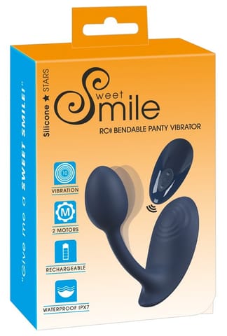 RC BENDABLE PANTY VIBRATOR w sklepie Wasserman.eu