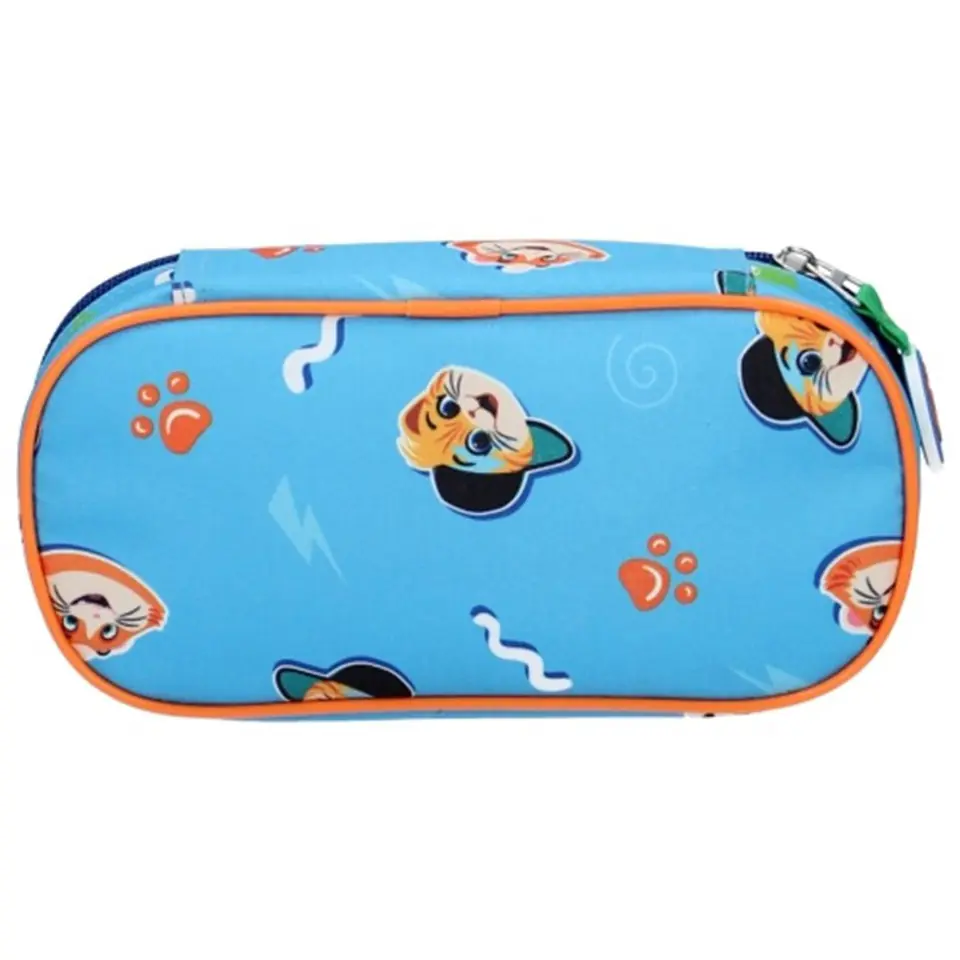 ⁨44 Cats - Pencil case (blue)⁩ at Wasserman.eu