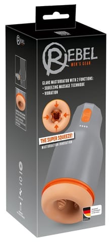⁨GLANS MASTURBATOR WITH 2 FUNCTIONS⁩ w sklepie Wasserman.eu