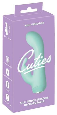 CUTIES MINI VIBRATOR GREEN w sklepie Wasserman.eu