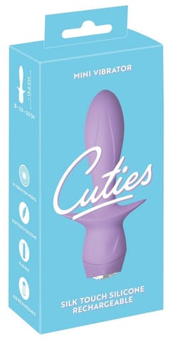 CUTIES MINI VIBRATOR PURPLE w sklepie Wasserman.eu