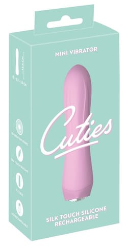 CUTIES MINI VIBRATOR ROSE w sklepie Wasserman.eu