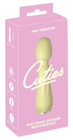 CUTIES MINI VIBRATOR YELLOW w sklepie Wasserman.eu