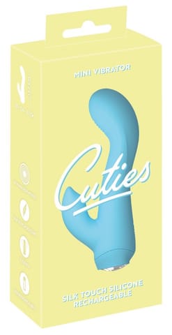 CUTIES MINI VIBRATOR BLUE w sklepie Wasserman.eu