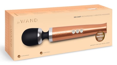 ⁨DIE CAST RECHARG. ROSE GOLD⁩ w sklepie Wasserman.eu