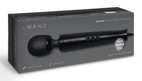 ⁨DIECAST PLUG-IN BLACK⁩ w sklepie Wasserman.eu