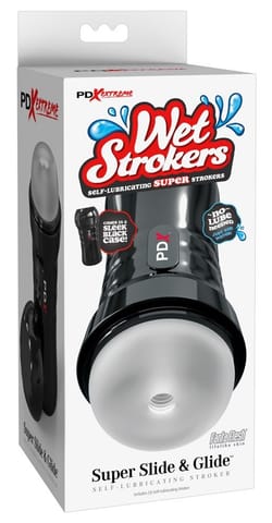 ⁨PDX Extreme Wet Strokers Super Slide&Glide Frosted⁩ at Wasserman.eu