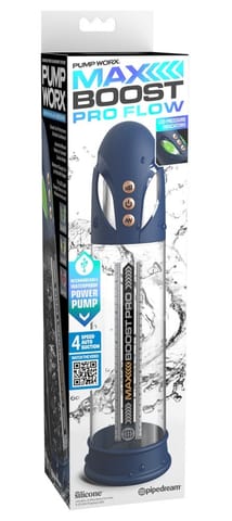 POMPKA NA PENISA PUMP WORX MAX PRO FLOW BLUE w sklepie Wasserman.eu