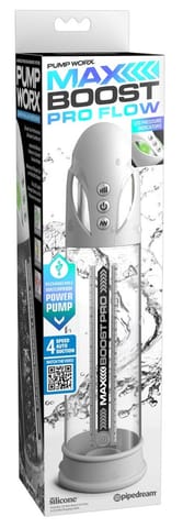 POMPKA NA PENISA PUMP WORX MAX PRO FLOW WHITE w sklepie Wasserman.eu