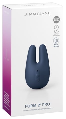⁨WIBRATOR JIMMYJANE FORM 2 PRO SLATE⁩ w sklepie Wasserman.eu