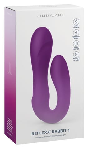 ⁨WIBRATOR REFLEXX RABBIT 1⁩ w sklepie Wasserman.eu