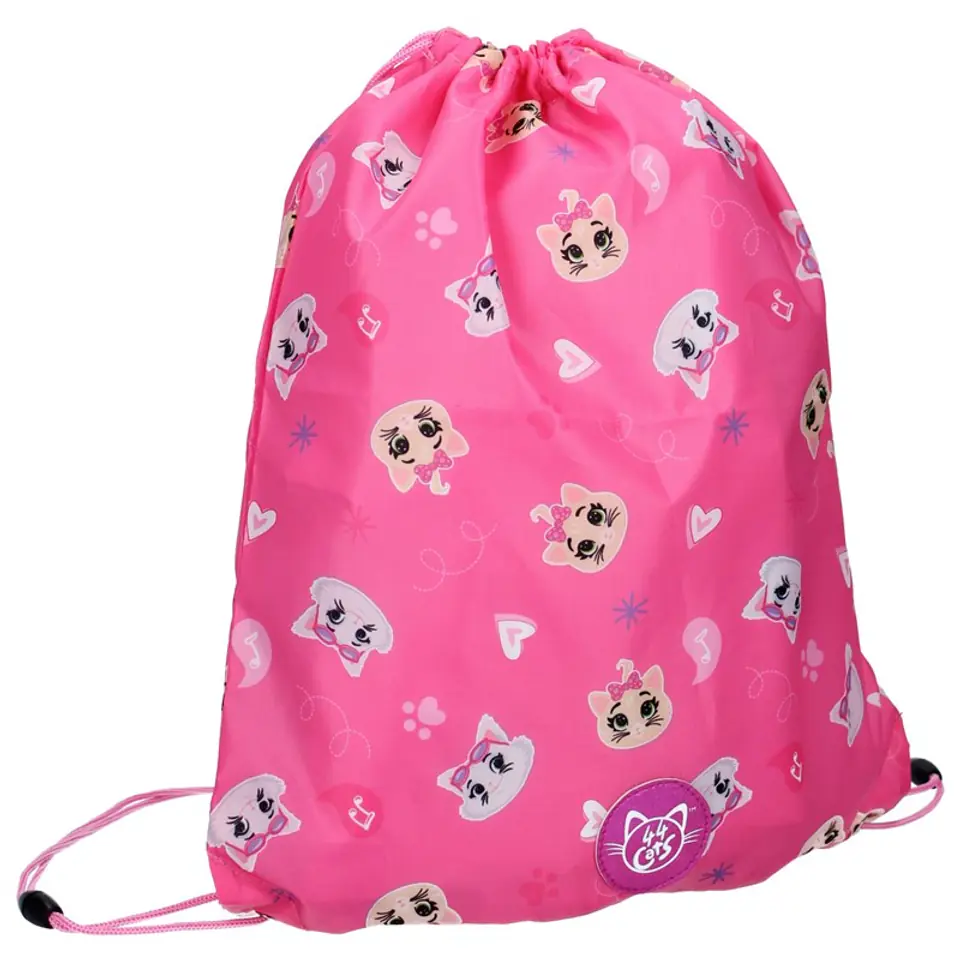 ⁨44 Cats - Shoe bag, gymnastics (pink)⁩ at Wasserman.eu