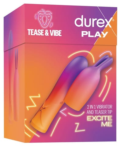WIBRATOR DUREX BUNNY 2IN1 VIBRATOR w sklepie Wasserman.eu