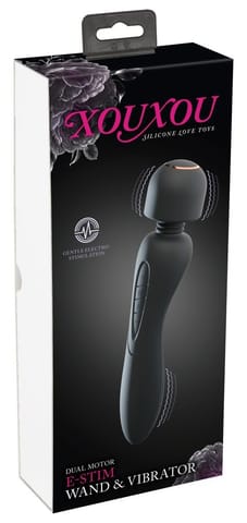 WIBRATOR XOUXOU E-STIM WAND & VIBRATOR w sklepie Wasserman.eu