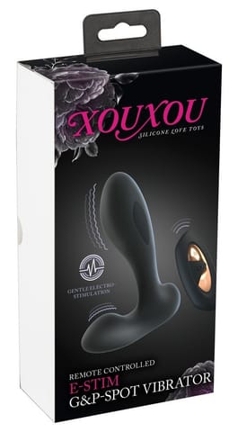 WIBRATOR XOUXOU RC E-STIM G&P-SPOT VIBRATOR w sklepie Wasserman.eu