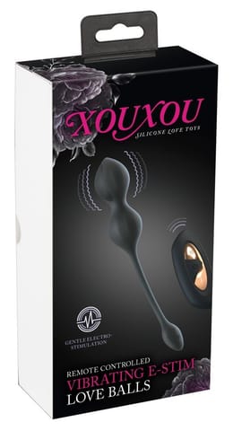 KULKI XOUXOU RC E-STIM LOVE BALLS w sklepie Wasserman.eu
