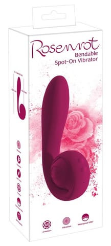WIBRATOR ROSE BENDABLE VIBRATOR w sklepie Wasserman.eu