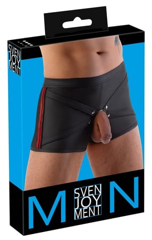 ⁨M. Pants black/red M⁩ w sklepie Wasserman.eu