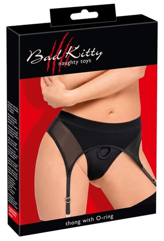 MAJTKI BAD KITTY SUSPENDER THONG 2XL w sklepie Wasserman.eu
