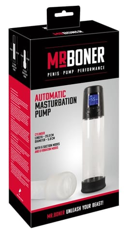 POMPKA NA PENISA MRBONER VIBRATING PENIS PUMP w sklepie Wasserman.eu