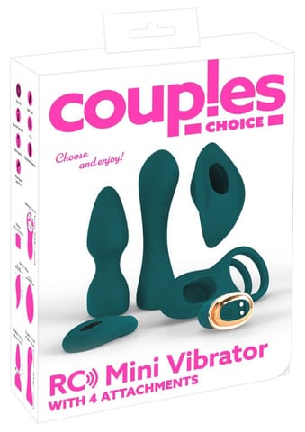 WIBRATOR COUPLES CHOICE MINI VIBE w sklepie Wasserman.eu