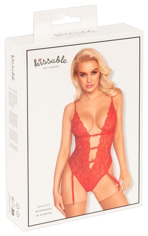 ⁨BODY RED S/M⁩ w sklepie Wasserman.eu