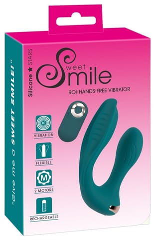 WIBRATOR SWEET SMILE MULTI-FUNCTION VIBRATOR w sklepie Wasserman.eu