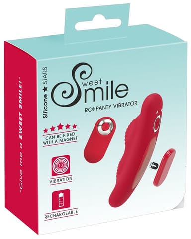 WIBRATOR SWEET SMILE MAGNETIC PANTY VIBRATOR w sklepie Wasserman.eu