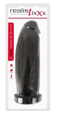 ⁨REALISTIXXX 9,1CM GIANT DILDO⁩ w sklepie Wasserman.eu