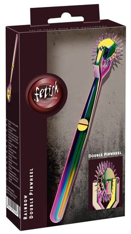 ⁨RAINBOW DOUBLE PINWHEEL⁩ w sklepie Wasserman.eu