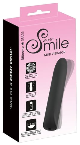 WIBRATOR SWEET SMILE MINI VIBRATOR w sklepie Wasserman.eu