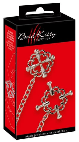 NAKLEJKI NA SUTKI BAD KITTY NIPPLE JEWELLERY w sklepie Wasserman.eu