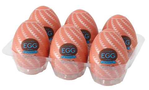 MASTURBATOR TENGA EGG SPIRAL STR. 6PCS w sklepie Wasserman.eu