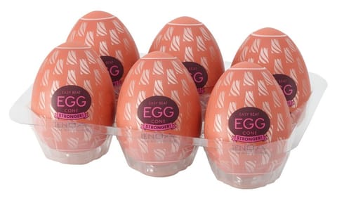 ⁨MASTURBATOR TENGA EGG CONE HB 6PCS⁩ w sklepie Wasserman.eu